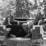 Kate Moss und Christy Turlington fotografiert von Arthur Elgort