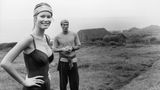 Claudia Schiffer fotografiert von Arthur Elgort