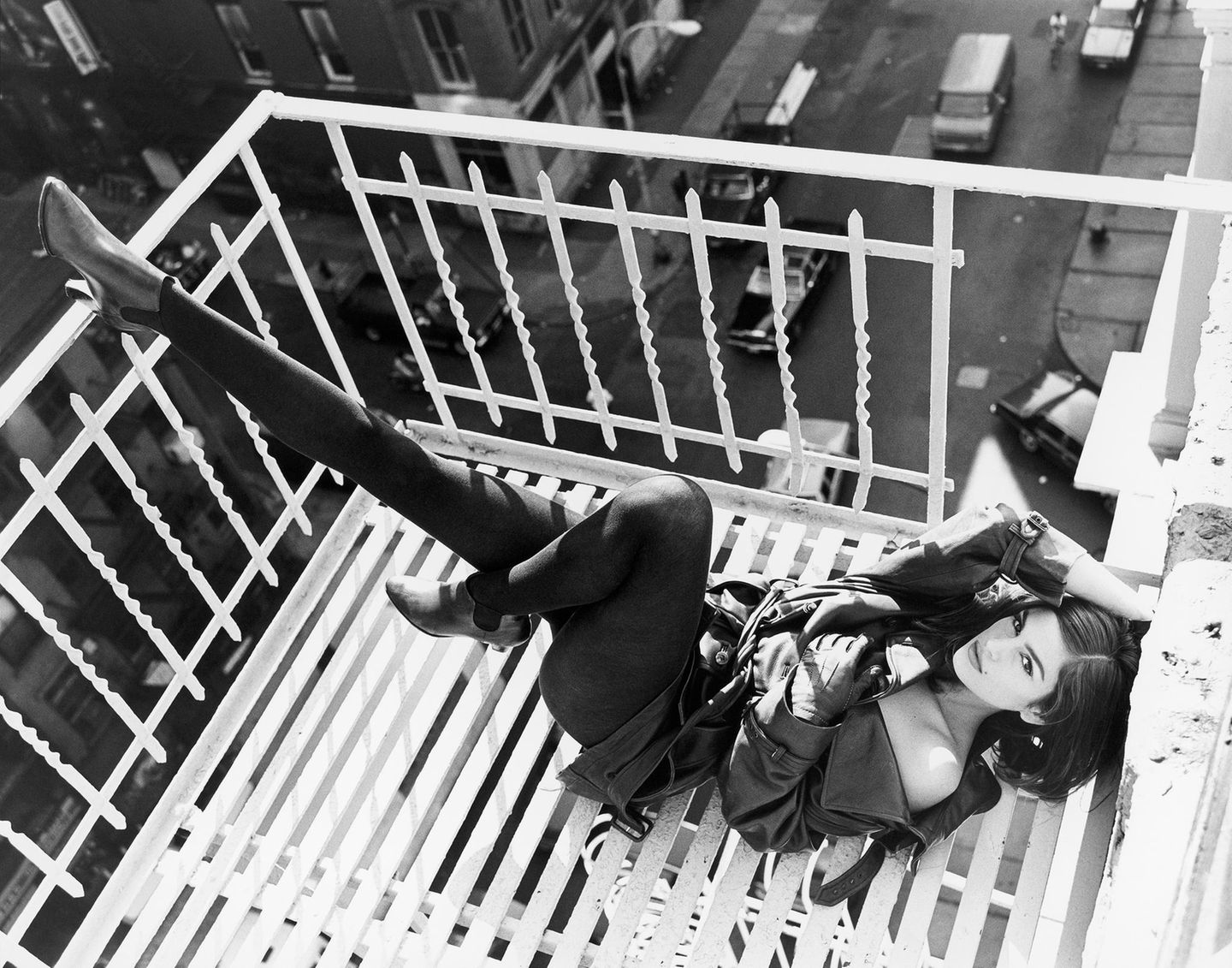Cindy Crawford fotografiert von Arthur Elgort