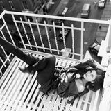 Cindy Crawford fotografiert von Arthur Elgort