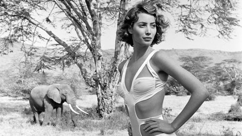 Christy Turlington fotografiert von Arthur Elgort