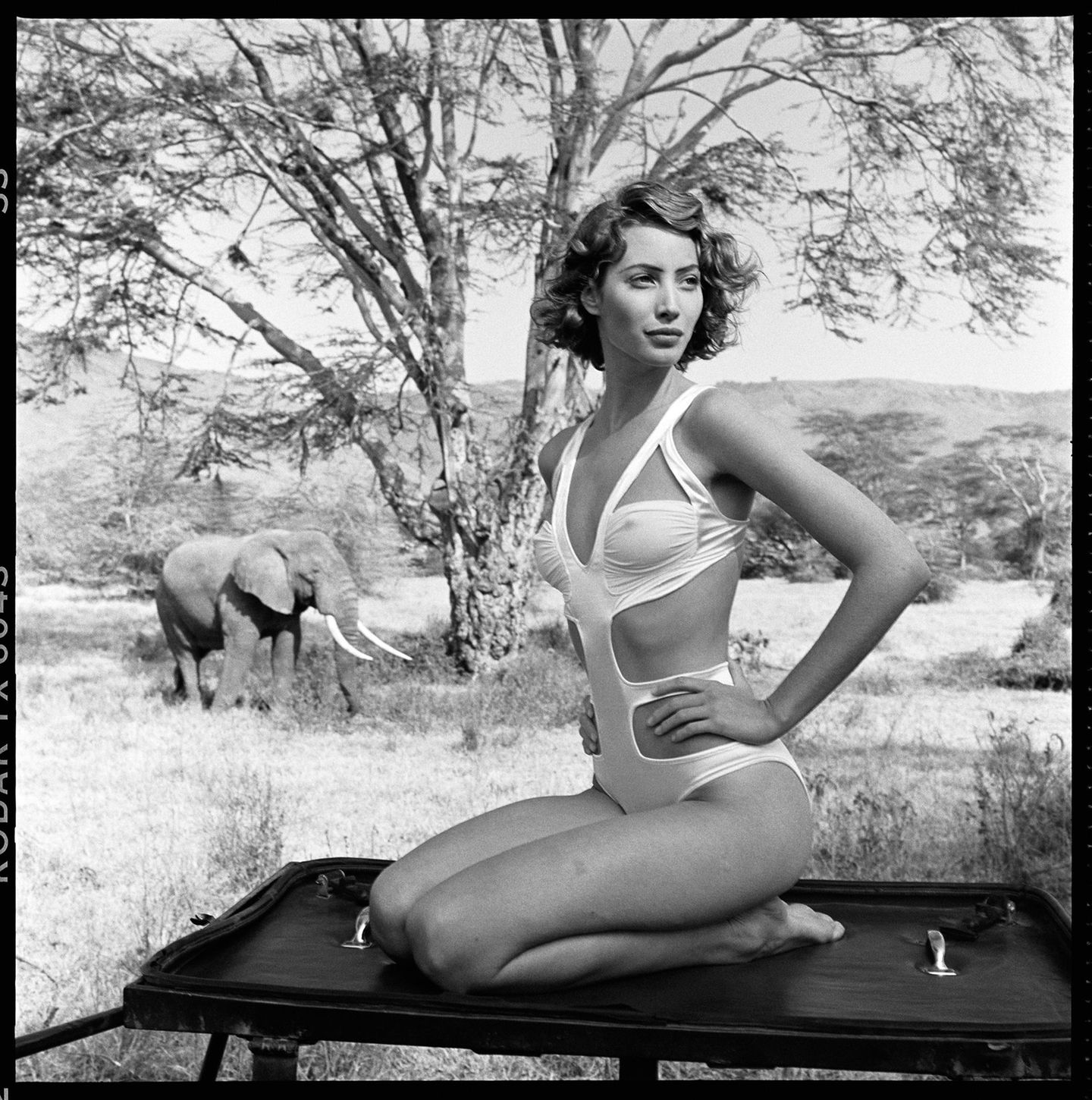 Christy Turlington fotografiert von Arthur Elgort