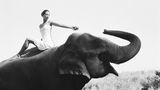 Christy Turlington fotografiert von Arthur Elgort