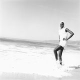 Alek Wek fotografiert von Arthur Elgort