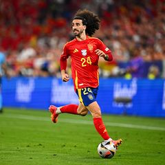 Spaniens Marc Cucurella im EM-Halbfinale gegen Frankreich