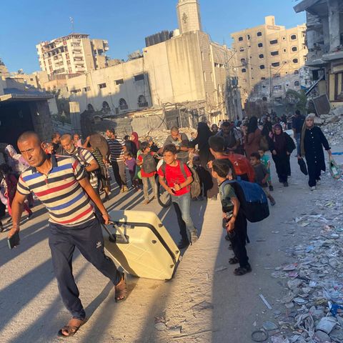Gaza Stadt