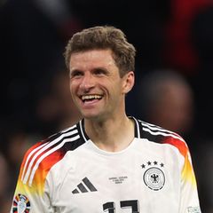Thomas Müller sagt "Servus" zur Nationalmannschaft, mit der er 2014 Weltmeister wurde