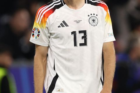 Thomas Müller sagt "Servus" zur Nationalmannschaft, mit der er 2014 Weltmeister wurde