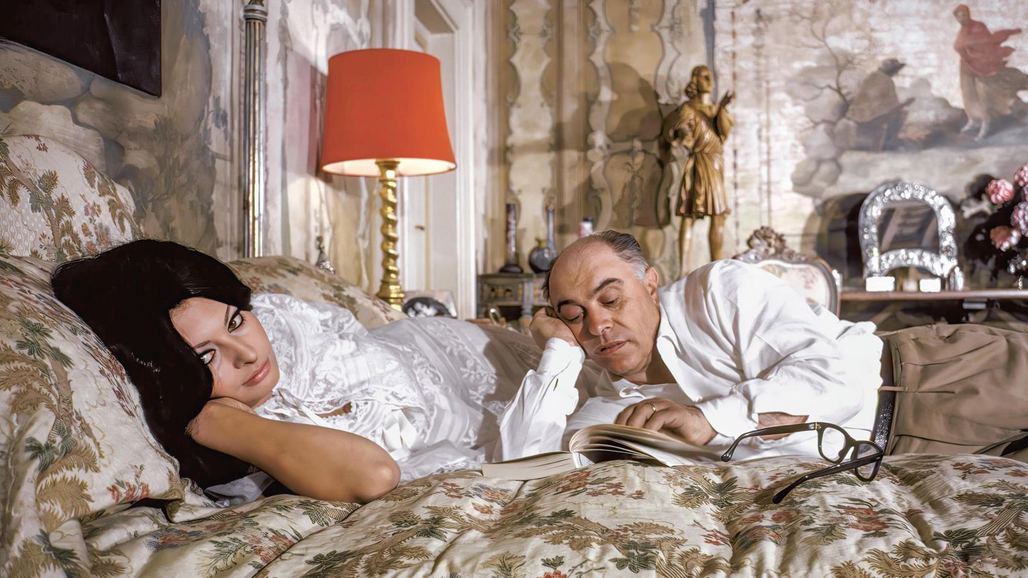 Sophia Loren und Carlo Ponti Sophia Loren und Carlo Ponti