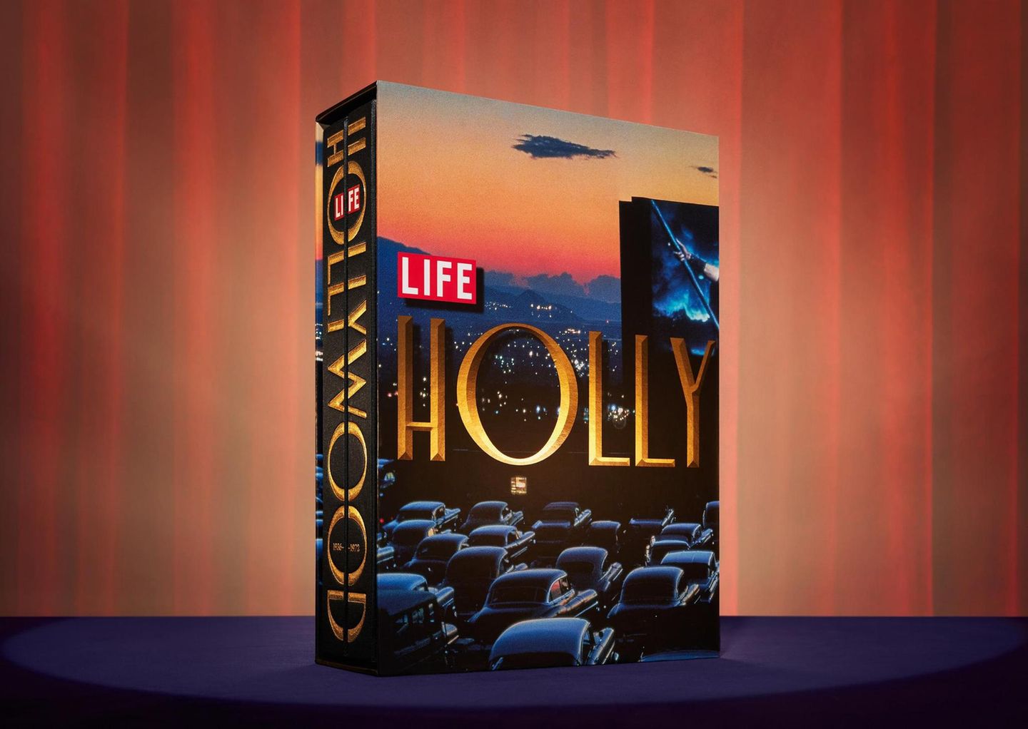 TASCHEN  "LIFE. Hollywood"  Hardcover, 2 Bände im Schuber, 26.5 x 36.0 cm, 7.50 kg, 708 Seiten  200 Euro  taschen.com