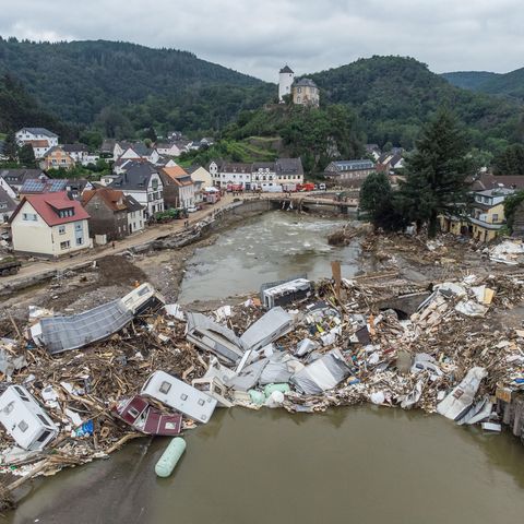 Die Zerstörung nach der Ahrflut ist groß.