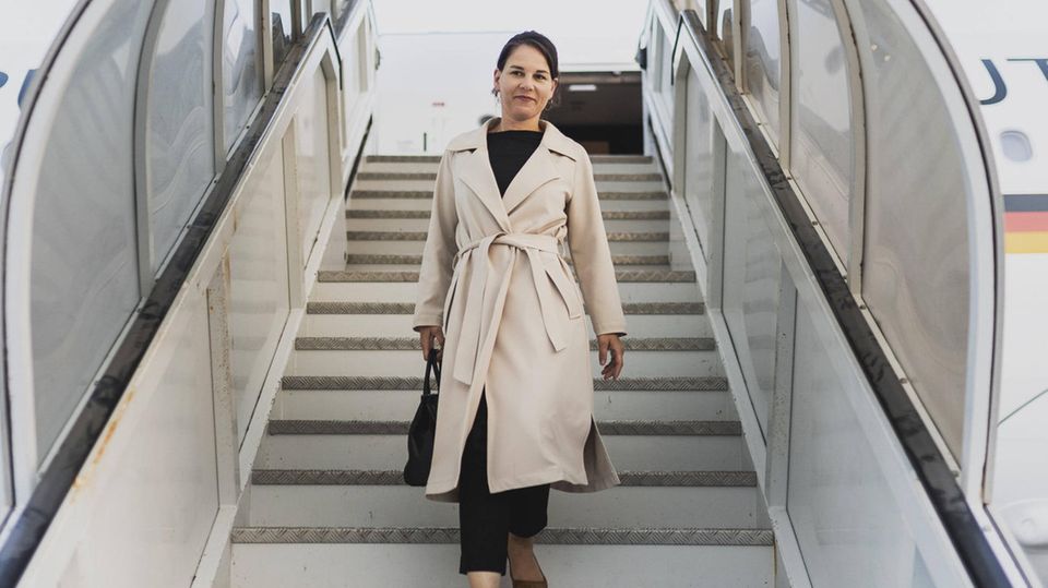 Promise broken? Annalena Baerbock spends more time in a private jet than on the train