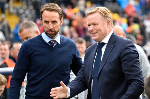 Englands Southgate und Hollands Koeman: Beide Trainer stehen in der Kritik, haben es aber weit gebracht bei der EM 2024
