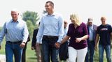Kurz und bündig: "Ich denke, der Präsident sollte zurücktreten und den Parteitag einen neuen Kandidaten wählen lassen", sagte der frühere Senator aus Iowa