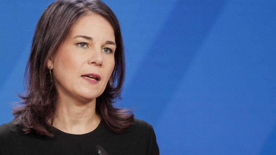 Annalena Baerbock verzichtet auf erneute Kanzlerkandidatur STERN.de