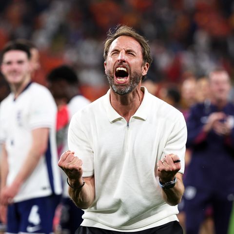 Da kann Englands Trainer Gareth Southgate trotz aller Kritik jubeln: Seine Three Lions stehen im Finale der EM 2024