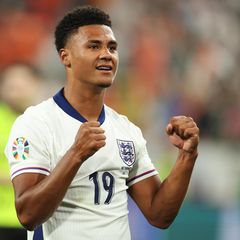 Ollie Watkins jubelt für England im EM-Halbfinale gegen die Niederlande