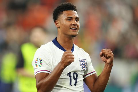 Ollie Watkins jubelt für England im EM-Halbfinale gegen die Niederlande