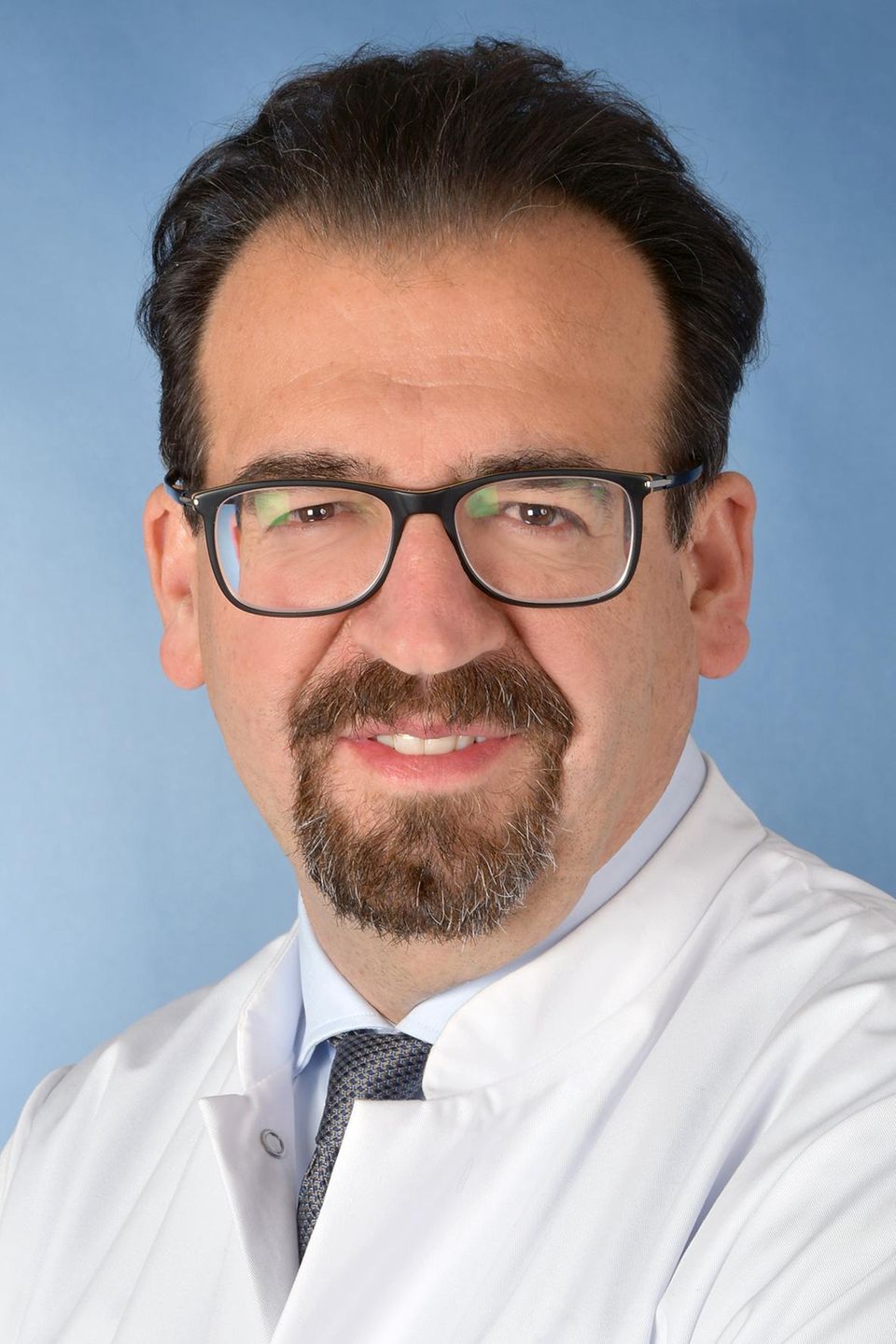 Portrait Dr. Canbay Portrait Dr. Canbay