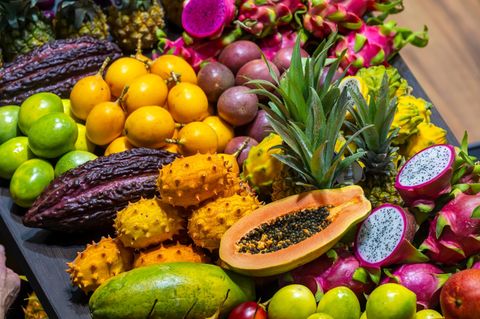 Mangos, Kiwis und Co: Kann man exotisches Obst im eigenen Garten anbauen?