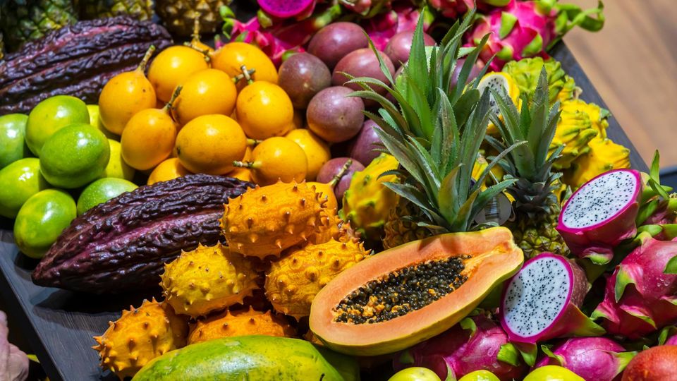 Mangos, Kiwis und Co: Kann man exotisches Obst im eigenen Garten anbauen?