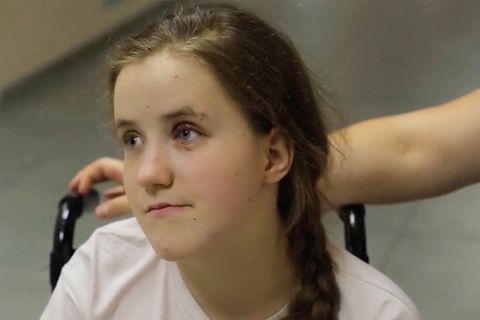 Ukraine: Junge Patientin schildert Horror nach Angriff auf Kiews Kinderklinik