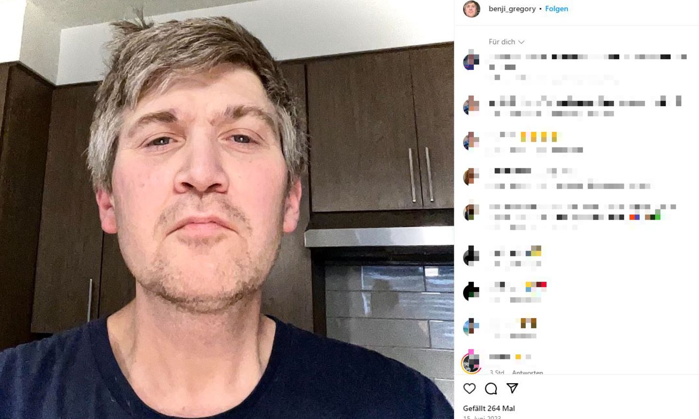 ... versuchte sich Gregory noch einige Jahre weiter als Schauspieler, war unter anderem in der Serie "Das A-Team" und im Film "Jumping Jack Flash" zu sehen. Später schlug er eine Militärkarriere ein. Doch gesundheitlich ging es ihm nicht gut.