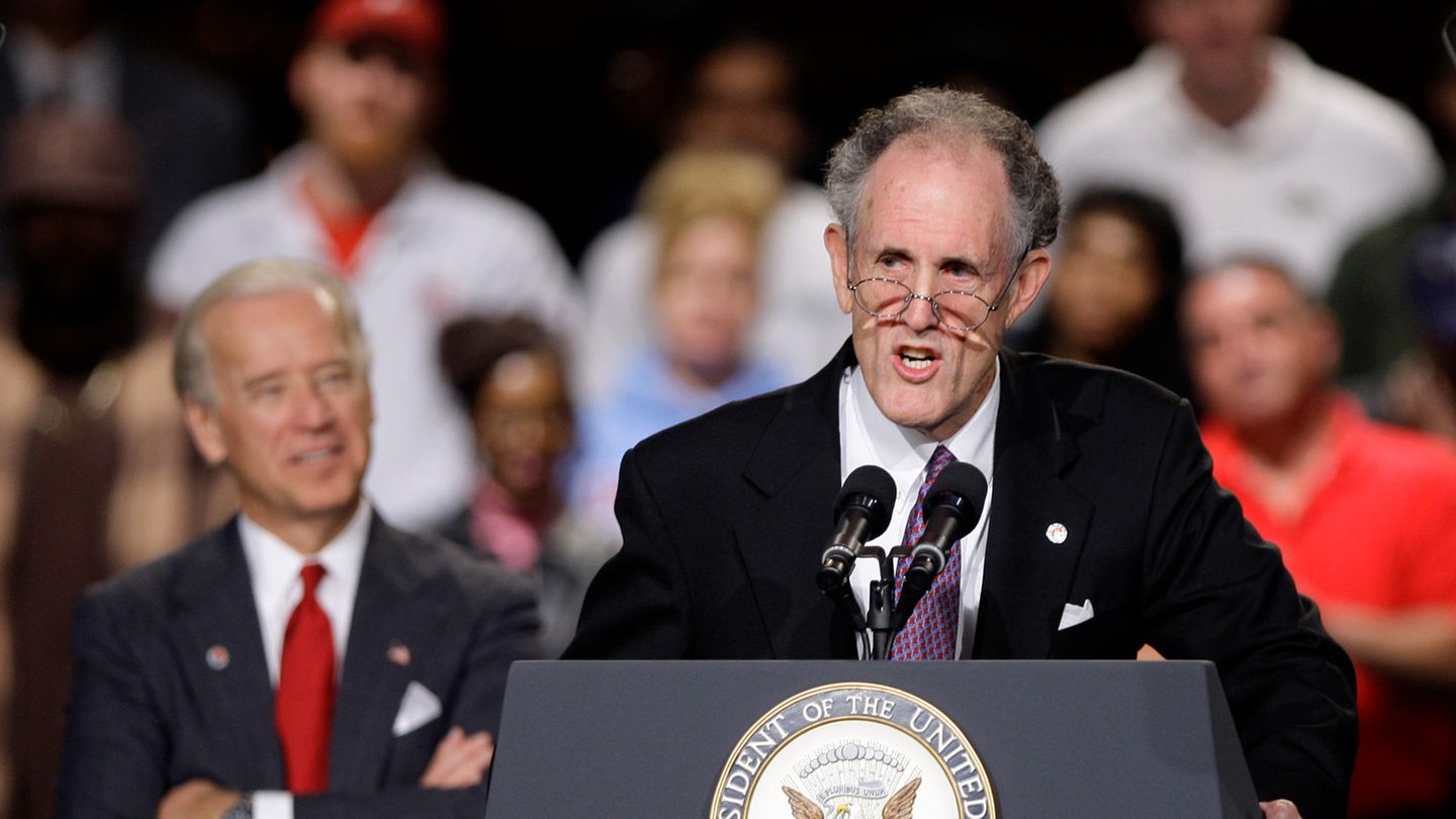Biden und Ted Kaufman 2009