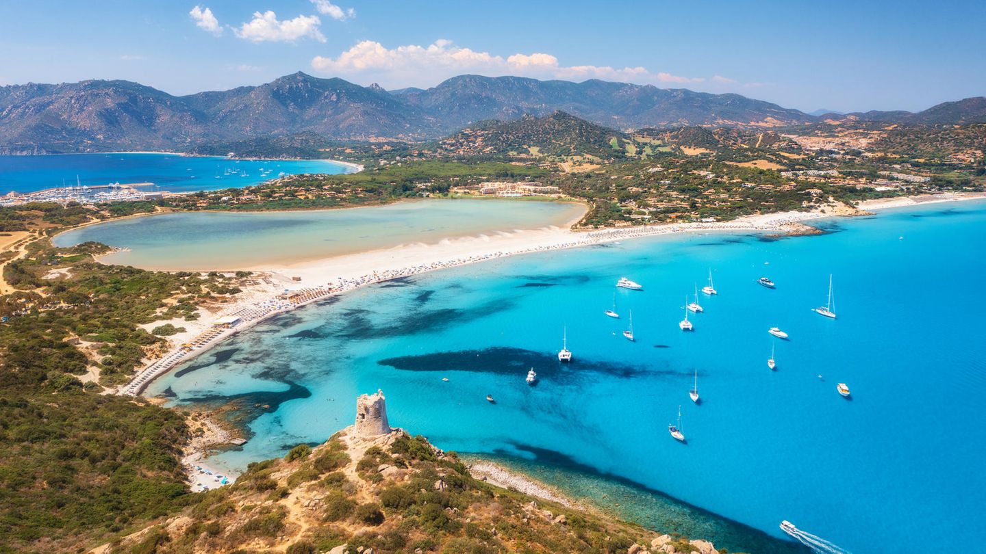 Reisenews: Urlauber sammeln Muscheln auf Sardinien – und müssen jetzt Strafe zahlen