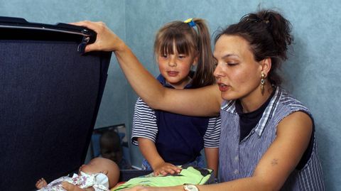 Packen für den Urlaub