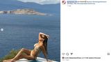 Stars im Urlaub: Sylvie Meis
