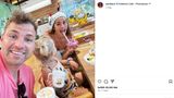 Stars im Urlaub: Sarah Engels