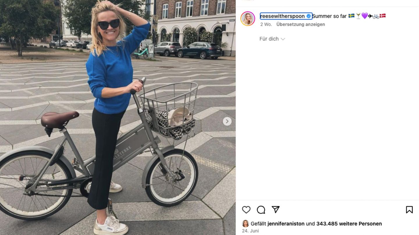 Stars im Urlaub: Reese Witherspoon Stars im Urlaub: Reese Witherspoon
