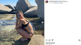 Stars im Urlaub: Michelle Hunziker