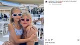 Stars im Urlaub: Goldie Hawn