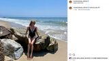 Stars im Urlaub: Frauke Ludowig