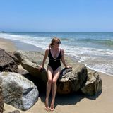 Stars im Urlaub: Frauke Ludowig