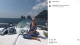 Stars im Urlaub: Claudia Schiffer