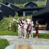 Stars im Urlaub: Anna-Maria und Anis Ferchichi