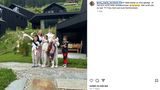 Stars im Urlaub: Anna-Maria und Anis Ferchichi