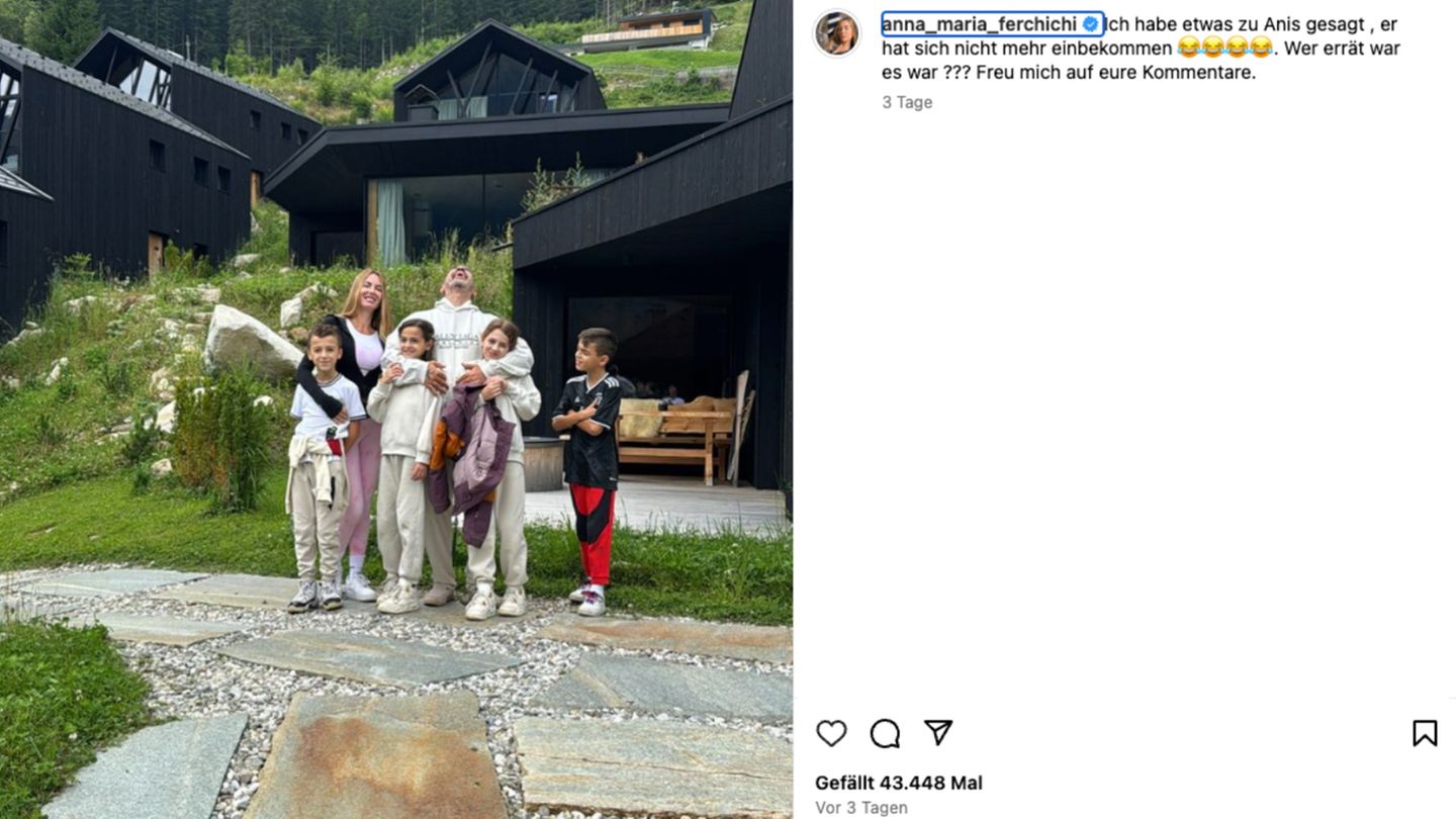 Stars im Urlaub: Anna-Maria und Anis Ferchichi