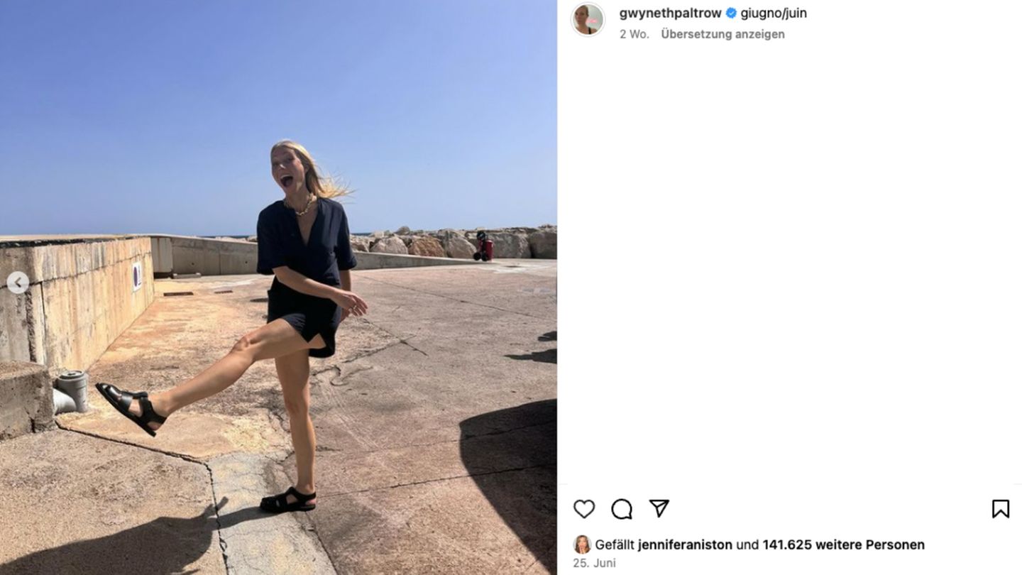 Stars im Urlaub: Gwyneth Paltrow Stars im Urlaub: Gwyneth Paltrow
