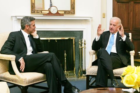 Joe Biden George Clooney