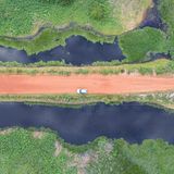 Normalerweise leuchtet das Pantanal blau und grün