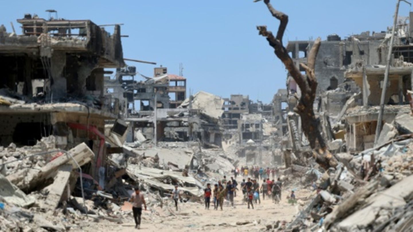 Zivilschutz im Gazastreifen: 60 Leichen in Trümmern im Osten der Stadt Gaza gefunden