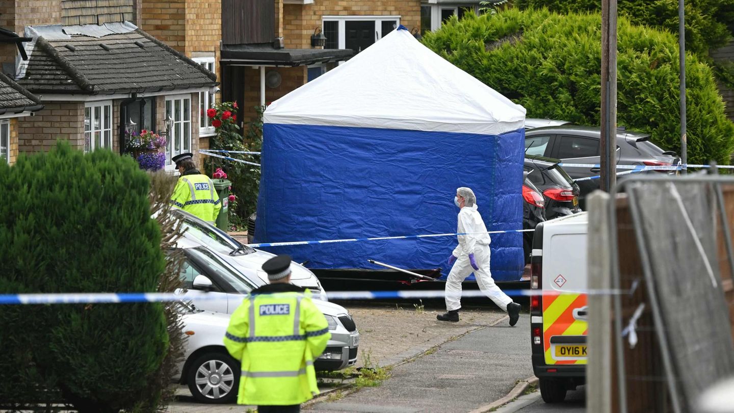 Dreifachmord von London: 24 Stunden Ausnahmezustand: Polizei findet Armbrustmörder auf dem Friedhof