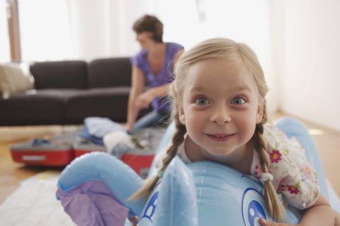 Urlaub mit Kindern