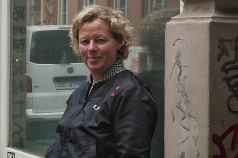 Sozilarbeiterin Anna