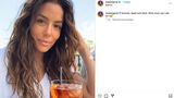 Stars im Urlaub: Eva Longoria
