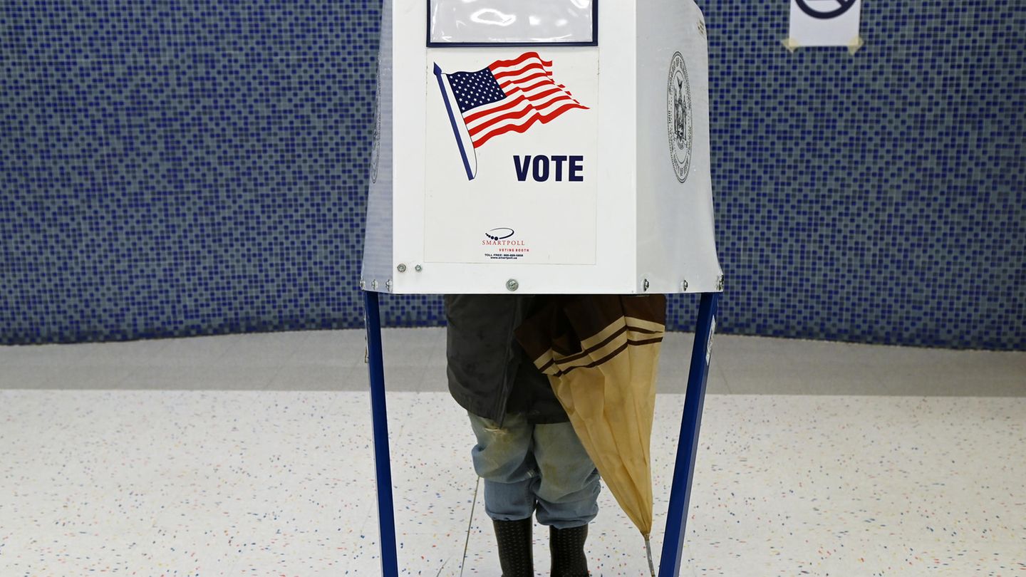 US-Wahl-Monitor: Jetzt wackeln sogar demokratische Hochburgen